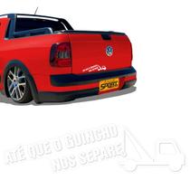 Adesivo Até Que O Guincho Nos Separe Branco Decorativo