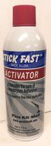 Adesivo Ativador Stick Fast Aerosol Spray 370mL Clear