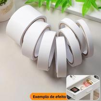 Adesivo Autoadesivo Grosso Com Borda Branca, Linhas De Borda, Tiras Decorativas De Parede Para
