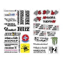 Adesivo Autocolante Stickers Automotivos Coleção 1