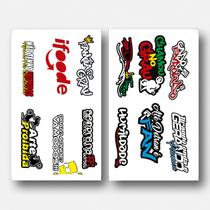 Adesivo Autocolante Stickers Automotivos Coleção 3