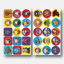 Adesivo Autocolante Stickers Kids Infantil Coleção 3