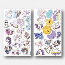 Adesivo Autocolante Stickers Kids Infantil Coleção 7