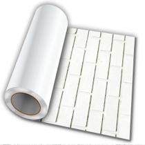 Adesivo Autocolante Tijolo Branco 50Cmx50Cm Modelo 4