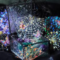 Adesivo autocolante YOKSAS, 40 peças, holográfico, impermeável, 9 cm Adesivo autocolante YOKSAS, 40 peças, holográfico, impermeável, 9 cm