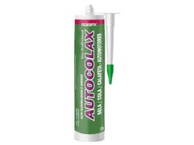 Adesivo Autocolax Cartucho 420Gr Adesfix Cor Branco