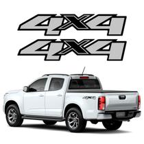 Adesivo Automotivo 4x4 Gm Chevrolet S10 2012 A 2022