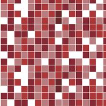 Adesivo Azulejo Pastilhas Em Tons De Vermelho Rosa E Branco Para Cozinha Adesivo Azulejo Pastilhas Em Tons De Vermelho Rosa E Branco Para Cozinha