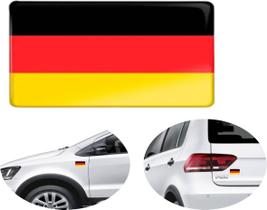 Adesivo Bandeira Alemanha Carro Moto Caminhão