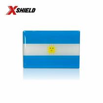 Adesivo Bandeira Argentina M - X-Shield