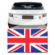 Adesivo Bandeira da Inglaterra Resinado Land Rover Uk Evoque
