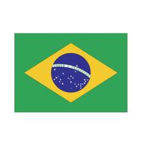 Adesivo Bandeira do Brasil