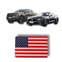 Adesivo Bandeira Estados Unidos 6x4 cm importado Adesivo Bandeira Estados Unidos 6x4 cm importado
