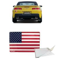 Adesivo Bandeira Estados Unidos 6x4 cm importado