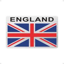 Adesivo Bandeira Inglaterra Mini Cooper Land Rover Generico Adesivo Bandeira Inglaterra Mini Cooper Land Rover Generico
