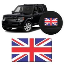 Adesivo Bandeira Inglaterra Uk Land Rover Resinado