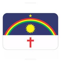 Adesivo Bandeira Pernambuco Resinado 4x6cm Bd34