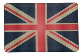 Adesivo Bandeira Reino Unido Resinado 4x6cm Bd8 Adesivo Bandeira Reino Unido Resinado 4x6cm Bd8