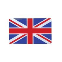 Adesivo Bandeira Resinada 6X4 Inglaterra