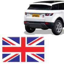Adesivo Bandeira Resinada Land Rover Reino Unido Inglaterra - SPORTINOX