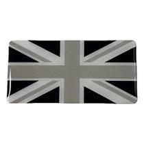 Adesivo Bandeira Resinado Inglaterra 9,0cm x 4,5 cm