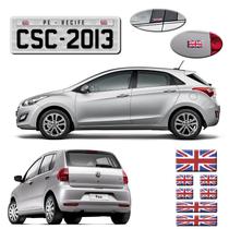 Adesivo Bandeiras Inglaterra Resinadas Placa Coluna Traseira Adesivo Bandeiras Inglaterra Resinadas Placa Coluna Traseira