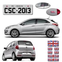 Adesivo Bandeiras Inglaterra Resinadas Placa Coluna Traseira Adesivo Bandeiras Inglaterra Resinadas Placa Coluna Traseira