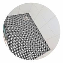 Adesivo Banheiro Box Ladrilho Antiderrapante 1,20X0,80 Adesivo Banheiro Box Ladrilho Antiderrapante 1,20X0,80