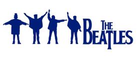 Adesivo Beatles - 26cm x 8cm - Alta Qualidade