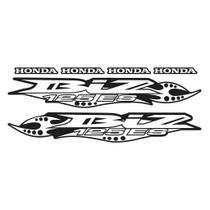 Adesivo Biz 125 ES 2007 Compatível Lateral - Protetor Tank Pad Adesivo Biz 125 ES 2007 Compatível Lateral - Protetor Tank Pad