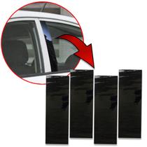 Adesivo Black Piano Colunas Portas Fox (2 Portas)