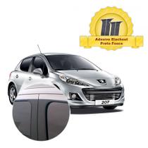 Adesivo Blackout 207 Hatch para Coluna de Porta Preto Fosco