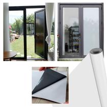 Adesivo Blackout Bloqueia Luz Janela Porta 2m x 60cm - BG Adesivos