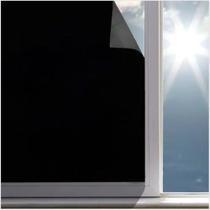 Adesivo Blackout Bloqueia Luz Solar Porta Janela - 2m X 45cm - Dac