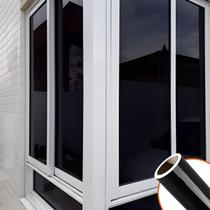 Adesivo Blackout Brilho Bloqueia Luz Porta Janela 2m x 60cm