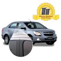 Adesivo Blackout Cobalt p/ Coluna de Porta &150 Preto Fosco Poroso