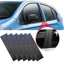 Adesivo Blackout Palio Weekend 05/07 p/ Coluna de Porta Preto Fosco Poroso Adesivo Blackout Palio Weekend 05/07 p/ Coluna de Porta Preto Fosco Poroso