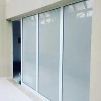 Adesivo Blackout Película Black Out Envelopamento Box Vidro Janela Porta Branco Bloqueia Luz Sol