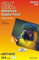 Adesivo Blister Photo Fix Dupla Face Fotos 12x13mm 224 Unid.