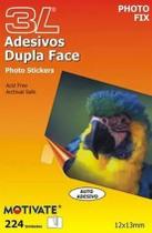 Adesivo Blister Photo Fix Dupla Face Fotos 224 unidades 12 x 13mm