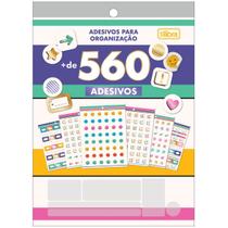 Adesivo Bloco Etiqueta Colorida Agenda Escola Organização Adesivo Bloco Etiqueta Colorida Agenda Escola Organização