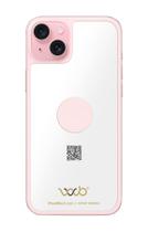 Adesivo Bloqueador de EMF WaveBlock para iPhone 15 Pro - Branco