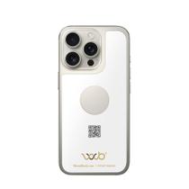 Adesivo Bloqueador EMF WaveBlock para iPhone 16/16 Pro - Branco Adesivo Bloqueador EMF WaveBlock para iPhone 16/16 Pro - Branco
