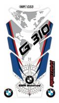 Adesivo Bmw G 310 Gs Protetor De Tanque Np035