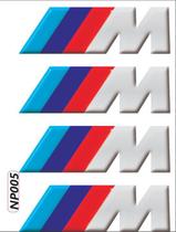 Adesivo Bmw M Pinça De Freio M1 M3 M5 X5 X6 118i 125 320 330