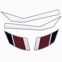 Adesivo Bmw S1000rr Paralama Resinado