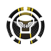 Adesivo Bocal Cb Twister Cg Titan / Fan / Start 160 +2018 Asa AMARELO