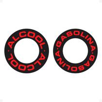 Adesivo Bocal Portinhola Álcool/gasolina Gol Fusca Genérico