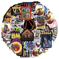 Adesivo Borderlands Anime Vinil PVC impermeável 50 unidades Adesivo Borderlands Anime Vinil PVC impermeável 50 unidades