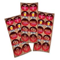 Adesivo Boteco Delas Redondo 30Un - Festcolor